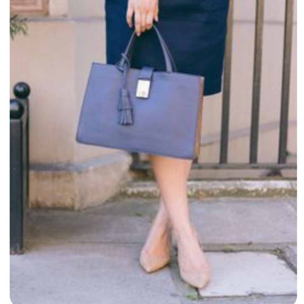 Boden Leather Satchel